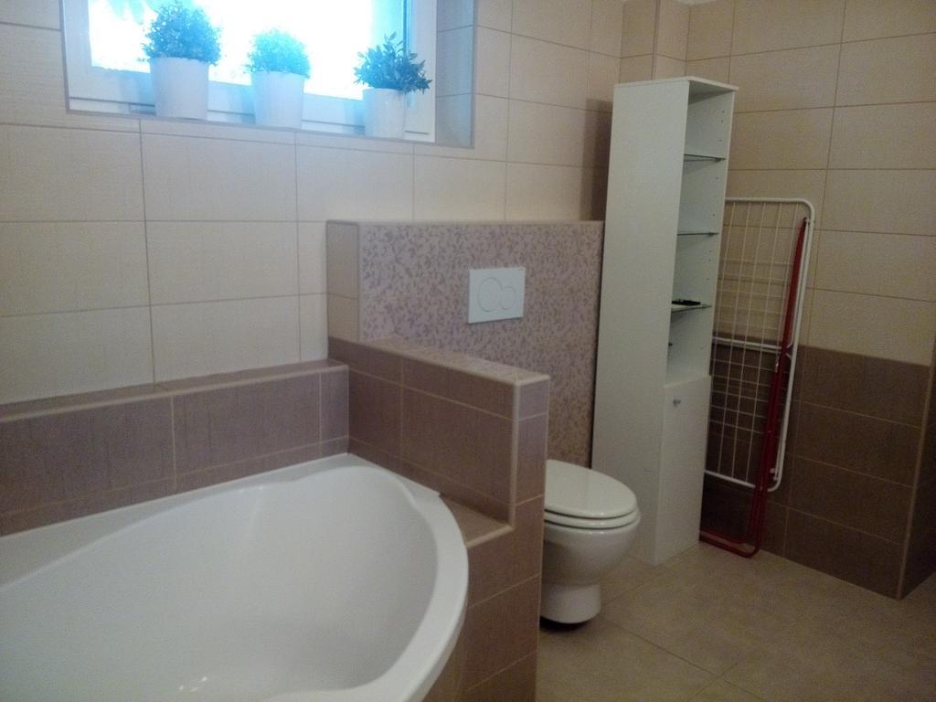 Apartment Techov Blansko Eksteriør billede